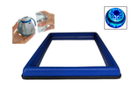 95: Robotic Laser Light Ball with Mirror Tray (sound and touch-activated)
