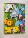 Animal Jungle Puzzle