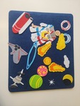 Space Felt Story Board
