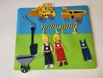 Construction Felt Story Board