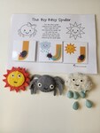 LITR055: Incy Wincy Spider Literacy Resource 