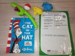 Cat In The Hat Fishing Game and Book