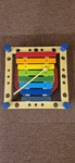 Xylophone and drum