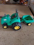 Green Tractor & Trailer