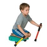 Scooter Board with paddles