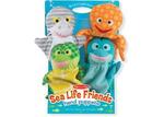 Melissa & Doug Sealife Friends Puppets