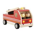 Wooden Fire Truck