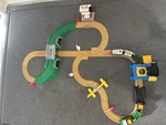 Geo Tracks Push Along Train 