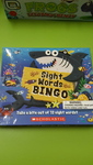 Shark Sight Words Bingo