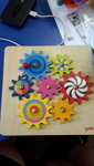 Cogwheel gear game