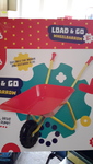 Toy Logical- load and go wheelbarrow