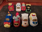 Toot Toot Drivers set of vehicles 