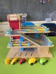 Parking garage (wooden)