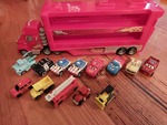 Cars Big Mack hauler and cars