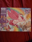 100 Piece Puzzle Unicorns