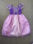 tangled dress