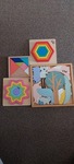 four pack puzzles 