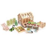 Green House Garden Set