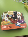 Pesky Pirates Giant Puzzle