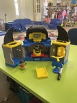 Little People Batman Cave