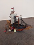Pirate Captain pirate ship