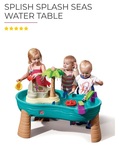 Step 2 Splish Splash Seas Water Table