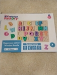 Upper-case Letters Wooden Puzzle