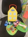 Peppa Pig Mini House with accessories 