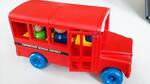 Tupperware School Bus