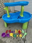 S76: Rain Shower Water Table