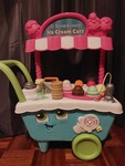 H97: Scoop and Learn Ice Cream Cart