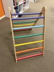 B105: Wooden Climbing Frame