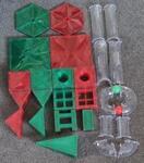 Connetix Red Green Set
