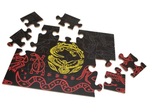 Aboriginal Animal Flag Puzzle - Luke Mallie