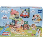 VTech Toot-Toot Drivers Bluey Road Trip Playset