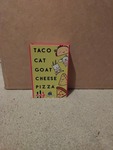 Taco Cat Goat Cheese Pizza