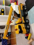 Bruder Scania Super Liebherr Crane Truck