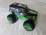 TM12: Grave Digger Monster Truck