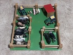 Wooden Farm and Animals
