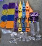 Connetix 4 colour set