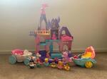 Disney Princess Castle and Carriage