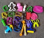 Play Doh Clay tools and cutters