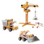 Hape Crane Construction Set