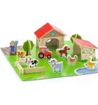 3D Wooden Farm