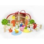 Wooden Farm Set