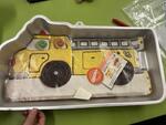 Fire Truck Cake Tin