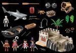 Playmobil Pirate Redcoat Bastion