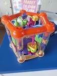 Playgro Activity Cube