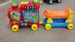 VTech Push Along Train