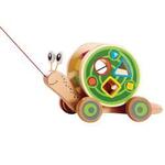 Hape Walk-A-Long Snail